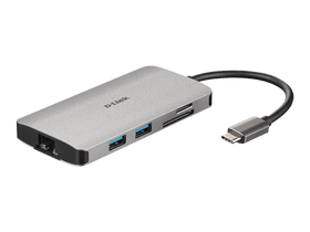 D-Link DUB-M810 8-in-1 USB-C HUB