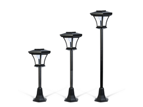 Garden of Eden 11404 LED-es 3in1 szolár kandeláber Garden of Eden 11404 LED-es 3in1 szolár kandeláber