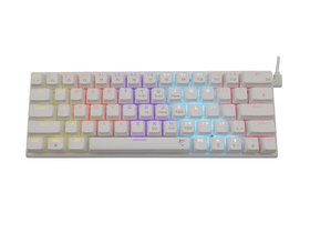 White Shark Wakizashi Mechanikus gamer billentyűzet (GK-002122-W/BL-US) White Shark Wakizashi Mechanikus gamer billentyűzet (GK-002122-W/BL-US)