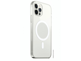 Swissten Clear Jelly MagStick iPhone 14 Plus tok, átlátszó (33001713)
