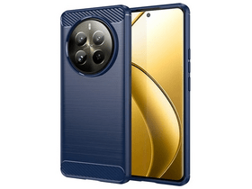 Gigapack Realme 12 Pro/Pro Plus Szilikon tok, sötétkék (155884)