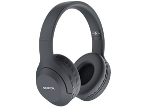 Canyon BTHS-3 Bluetooth slušalice, tamno sive Canyon BTHS-3 Bluetooth slušalice, tamno sive