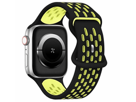 Pótszj fek/sár Apple Watch Series10 46mm