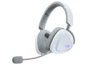 Asus ROG Delta II Vezeték nélküli gamer headset, fehér