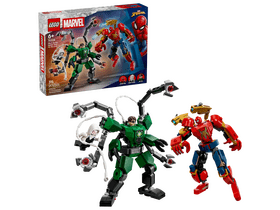 LEGO® Marvel Robotharc: Pókember vs. Doc Ock (76338)