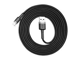 Baseus Cafule USB Type-A – iPhone kábel, 2 m (CALKLF-CG1) Baseus Cafule USB Type-A – iPhone kábel, 2 m (CALKLF-CG1)