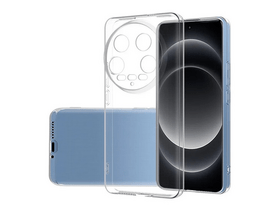 Gigapack Xiaomi 14 Ultra 5G Szilikon tok, átlátszó (156103) Gigapack Xiaomi 14 Ultra 5G Szilikon tok, átlátszó (156103)