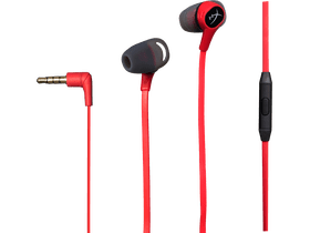 HyperX Cloud fülhallgató, piros-fekete (4P5J5AA) HyperX Cloud fülhallgató, piros-fekete (4P5J5AA)