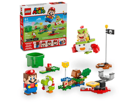 LEGO® Super Mario™ avanture s interaktivnom LEGO® Mario™ figurom (71439) LEGO® Super Mario™ avanture s interaktivnom LEGO® Mario™ figurom (71439)