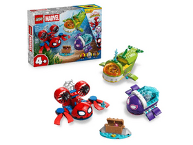 LEGO® Marvel Póki és csodálatos barátai Pókember: vízi járművek (11207)