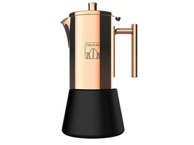 Moking kotyogó kávéfőző, 10 szem., inox Moking kotyogó kávéfőző, 10 szem., inox