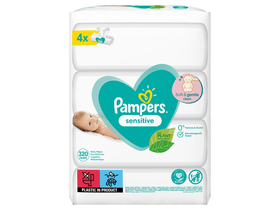 Pampers törlőkendő Sensitive 4x80