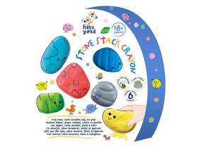 Haku Yoka Színes kavicsok Marokkréta készlet, 6 db-os (CP233115) Haku Yoka Színes kavicsok Marokkréta készlet, 6 db-os (CP233115)