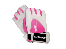 BioTech Lady 1 Női fehér-pink bőrkesztyű, XL BioTech Lady 1 Női fehér-pink bőrkesztyű, XL