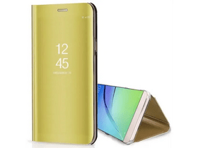 Gigapack Samsung Galaxy S23 FE Aktív flip tok, arany (GP-148150)