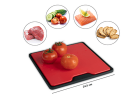 Landmann 05189 Silikonska ploča s daskom za rezanje Landmann 05189 Silikonska ploča s daskom za rezanje