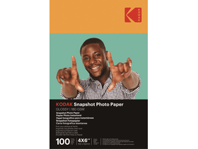 Kodak Snapshot A6 fotópapír, fényes, 100 db (KO-3510829)