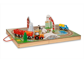 Melissa & Doug Set za igru na farmi - Ponesi to sa sobom (30142) Melissa & Doug Set za igru na farmi - Ponesi to sa sobom (30142)