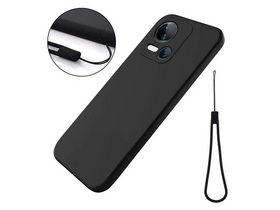 Gigapack Tecno Spark 10 5G Szilikon tok, fekete (157913) Gigapack Tecno Spark 10 5G Szilikon tok, fekete (157913)