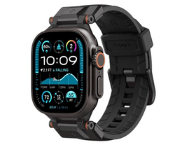 Spigen DuraPro Armor Apple Watch Pótszíj, fekete (AMP09229)