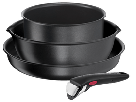 Tefal Ingenio Daily Chef L7629453 4 db-os edényszett Tefal Ingenio Daily Chef L7629453 4 db-os edényszett