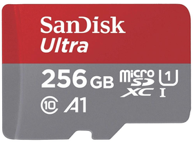 SANDISK MICROSD ULTRA 256GB,140MB/s