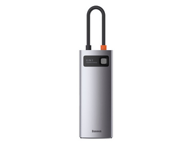 Baseus Metal Gleam 6-in-1 USB Type-C HUB (CAHUB-CW0G) Baseus Metal Gleam 6-in-1 USB Type-C HUB (CAHUB-CW0G)