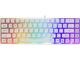 White Shark RONIN GK-2201W-US membranska gamer tipkovnica White Shark RONIN GK-2201W-US membranska gamer tipkovnica