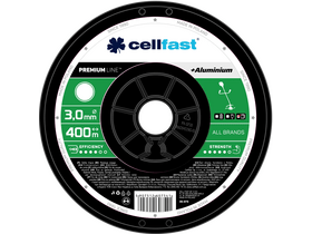 Cellfast Premium Kör alakú damil, 3,0 mm x 400 m (35-073) Cellfast Premium Kör alakú damil, 3,0 mm x 400 m (35-073)