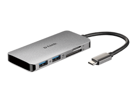 D-Link DUB-M610 6in1 USB-C HUB D-Link DUB-M610 6in1 USB-C HUB