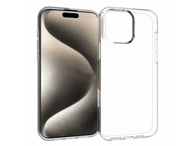 Gigapack Apple iPhone 16 Pro Max Szilikon tok, átlátszó (160097) Gigapack Apple iPhone 16 Pro Max Szilikon tok, átlátszó (160097)