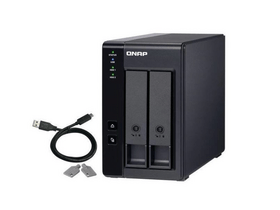 QNAP TR-002 NAS 2 fiókos RAID bővítőegység, NAS-hoz és PC-hez QNAP TR-002 NAS 2 fiókos RAID bővítőegység, NAS-hoz és PC-hez