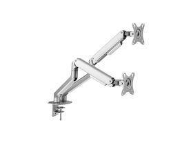 White Shark Neferites-II 17"-32" nosač za dvostruki stolni monitor (GMS-3208) White Shark Neferites-II 17"-32" nosač za dvostruki stolni monitor (GMS-3208)