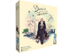 Darwin utazásai Társasjáték (10001) Darwin utazásai Társasjáték (10001)
