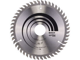 Bosch Optiline Wood körfűrészlap, 165 mm (2608641175) Bosch Optiline Wood körfűrészlap, 165 mm (2608641175)