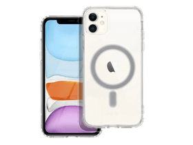 Gigapack iPhone 11 MagSafe Szilikon tok, átlátszó (136904) Gigapack iPhone 11 MagSafe Szilikon tok, átlátszó (136904)