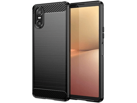 Gigapack Sony Xperia 10 VI 5G Szilikon tok, fekete (159146) Gigapack Sony Xperia 10 VI 5G Szilikon tok, fekete (159146)
