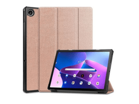 Gigapack Lenovo Tab M10 Plus WIFI torbica od umjetne kože, ružičasto zlato (132344) Gigapack Lenovo Tab M10 Plus WIFI torbica od umjetne kože, ružičasto zlato (132344)