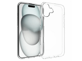 Gigapack Apple iPhone 16 Szilikon tok, átlátszó (160099) Gigapack Apple iPhone 16 Szilikon tok, átlátszó (160099)