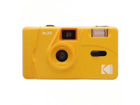Kodak M35 Analóg filmes fényképezőgép, sárga (DA00233)