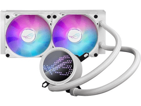 Asus ROG Ryuo III 240 ARGB CPU vízhűtő, fehér Asus ROG Ryuo III 240 ARGB CPU vízhűtő, fehér