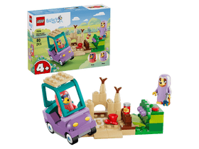 LEGO® Bluey Nagyik Bingóval és Bluey-val (11216)
