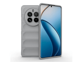Gigapack Realme 12 Pro/Pro Plus Szilikon tok, világosszürke (155806) Gigapack Realme 12 Pro/Pro Plus Szilikon tok, világosszürke (155806)
