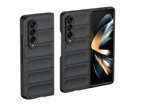 Gigapack Samsung Galaxy Z Fold3 Műanyag telefonvédő, fekete (143501) Gigapack Samsung Galaxy Z Fold3 Műanyag telefonvédő, fekete (143501)