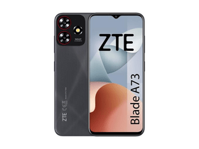 ZTE Blade A73 4/128 GB Okostelefon, fekete ZTE Blade A73 4/128 GB Okostelefon, fekete