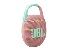 JBL Clip 5 Bluetooth zvučnik, ružičasti JBL Clip 5 Bluetooth zvučnik, ružičasti