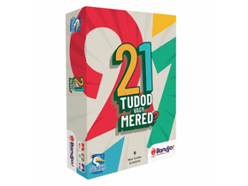 21 - Tudod vagy mered? társasjáték (BLU34871) 21 - Tudod vagy mered? társasjáték (BLU34871)