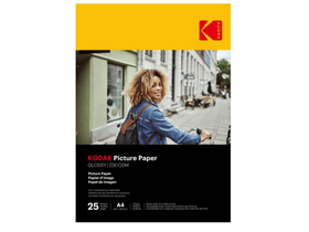 Kodak Picture Glossy foto papir, 230g, A4, 25 kom (9891266) Kodak Picture Glossy foto papir, 230g, A4, 25 kom (9891266)
