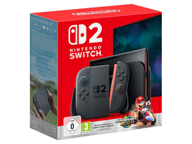 Switch 2 konzol + Mario