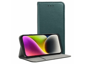 Gigapack Oppo Reno 12 FS 5G Flip tok, sötétzöld (160731) Gigapack Oppo Reno 12 FS 5G Flip tok, sötétzöld (160731)